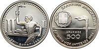 GREECE 500 Drachmes 1984 Summer Olympics -