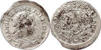 POLAND 6 Groschens (Szóstak) John III Sobieski, Bydgoszcz -