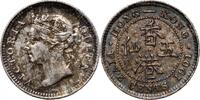 HONG KONG 5 Cents Victoria -