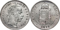 HUNGARY 1 Forint Franz Joseph I -