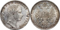 AUSTRIA 1 Florin Franz Joseph I -