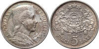 LATVIA 5 Lati -
