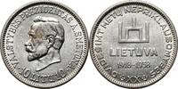 LITHUANIA 10 Litų A. Smetona -