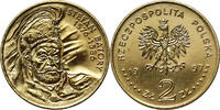 POLAND 2 Zlotys Stefan Batory -