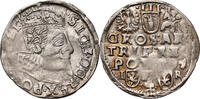 POLAND Trojak/3 Grosze Sigismund III Vasa, Poznań -