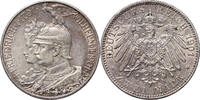 GERMANY (PRUSSIA) 2 Mark Wilhelm II, 200th Anniversary of the Kingdom of Prussia -