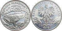 POLAND 20 Złotych Natterjack Toad (Bufo calamita) -