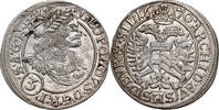 SILESIA 3 Kreuzers Leopold I, Breslau -