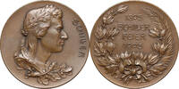 GERMANY Medal from 1905 Friedrich Schiller -
