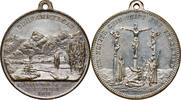 GERMANY Medal from 1900 Oberammergau, Mystery of the Passion -