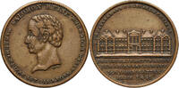 GERMANY Medal from 1841 Salomon Heine, Hospital of the German Israelite Community, Hamburg -