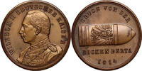 GERMANY Medal Wilhelm II, Gruß von der Dicken Berta -
