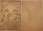 GERMANY Plaque Christmas -