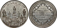 GERMANY Medal Unveiling of the Luther monument -
