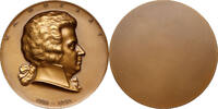 GERMANY Medal Wolfgang Amadeus Mozart, A. Hartig -