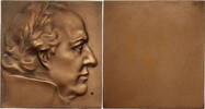 GERMANY Plaque Johann Wolfgang von Goethe, Hofner -