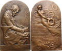AUSTRIA Plaque Heinrich Heine, H. Kautsch -