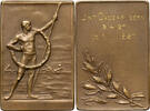 GERMANY Plaque Rowing -