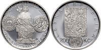 CZECH REPUBLIC 200 Korun Currency Reform of Wenceslaus II -
