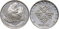 CZECH REPUBLIC 200 Korun Saint Zdislava of Lemberk -