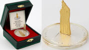 NAURU 10 Dollars Pope John Paul II, Santo Subito -