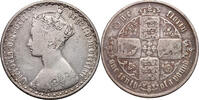 Great Britain Victoria, florin, rare -