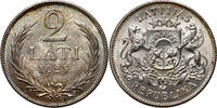 LATVIA 2 Lati -
