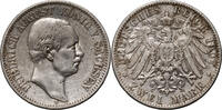 GERMANY (SAXONY) 2 Mark Friedrich August III -
