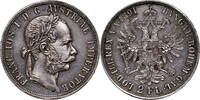 AUSTRIA 2 Florin Franz Joseph I -