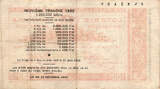 France  Französische Republik – Nationale Lotterie – 100 Francs – 9. Rang – 1935 SS