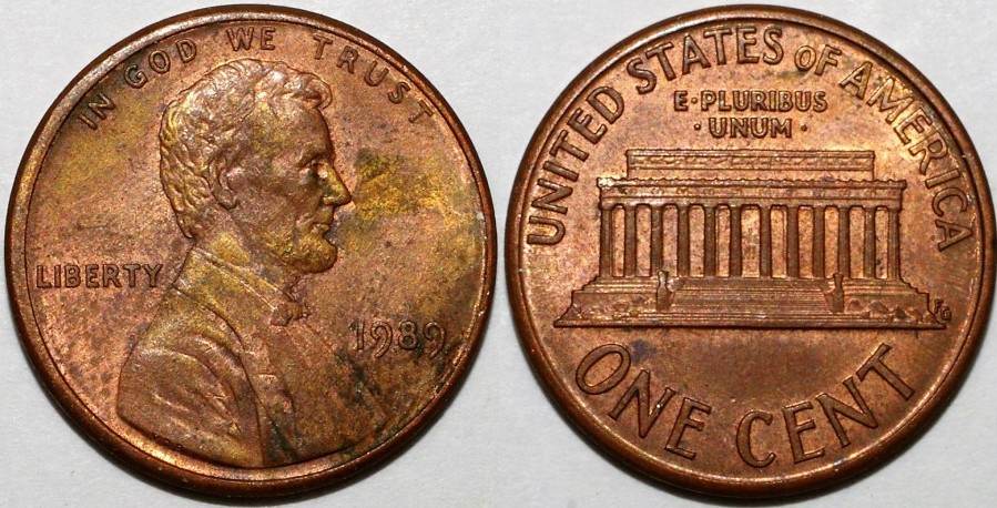 1 Cent Münze Usa Wertvoll