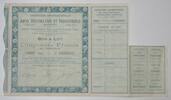 France 50 Francs 75 - PARIS 1925 - EXPOSITION INTERNATIONALE - BON A LOT DE 50 FRANCS - TTB + -