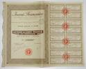 France 100 Francs 69 - LYON 1928 - INOXI FRANCAISE - ACTION DE 100 FRANCS AU PORTEUR -
