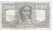France 1 000 Francs FRANKREICH - PICK 130 - 1000 FRANCS MINERVE ET HERCULE - 09/01/1947 -