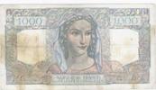 France 1 000 Francs FRANKREICH - PICK 130 - 1000 FRANCS MINERVE ET HERCULE - 21/02/1946 -