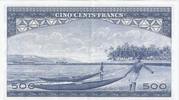 Guinée 500 Francs GUINEA - PICK 14 - 500 FRANCS 01/03/1960 - VZ -
