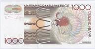 Belgique 1.000 Francs BELGIEN - PICK 144 a - 1 000 FRANCS ( 1980 - 1996 ) - VZ -