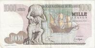 Belgique 1.000 Francs BELGIEN - PICK 136 b - 1 000 FRANCS - 26.09.1975 - SS -