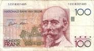 Belgique 100 Francs BELGIEN - PICK 142 - 100 FRANCS - NON DATE (1982 - 1994) -