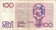 Belgique 100 Francs BELGIEN - PICK 142 - 100 FRANCS - NON DATE (1982 - 1994) -