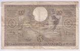 Belgique 100 Francs BELGIEN - PICK 107 - 100 FRANCS 06.05.1938 -
