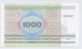 Biélorussie 1.000 Rublei WEISSRUSSLAND - PICK 16 - 1 000 RUBLEI 1998 - UNC -