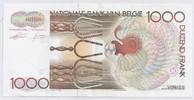 Belgique 1.000 Francs BELGIEN - PICK 144 a - 1 000 FRANCS 1980 - 1996) - VZ -