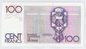 Belgique 100 Francs BELGIEN - PICK 140 - 100 FRANCS 1978-1981 - VZ -