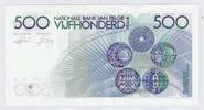 Belgique 500 Francs BELGIQUE - PICK 143 - 500 FRANCS ( 1980 - 1981 ) - SUP -