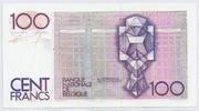 Belgique 100 Francs BELGIEN - PICK 142 - 100 FRANCS (1978 - 1981) - VZ/VZ-ST -