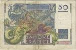 France 50 Francs 1946 FAY 20/02 - 50 FRANCS LE VERRIER - 28/03/1946 - TR... 10,00 EUR  zzgl. 7,50 EUR Versand