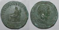 98 - 117 - TRAJAN - SESTERCE - IMP CAES NER TRAIANO OPTIMO AVG GER DAC P M TR -