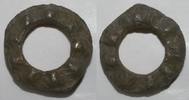 ROUELLE BI TRONCONIQUE A 8 CABOCHONS -