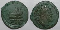 276 - 282 - POSTUME - DOUBLE SESTERCE - R/ LAETITIA AVG - PRESQUE SUP - C.177 -